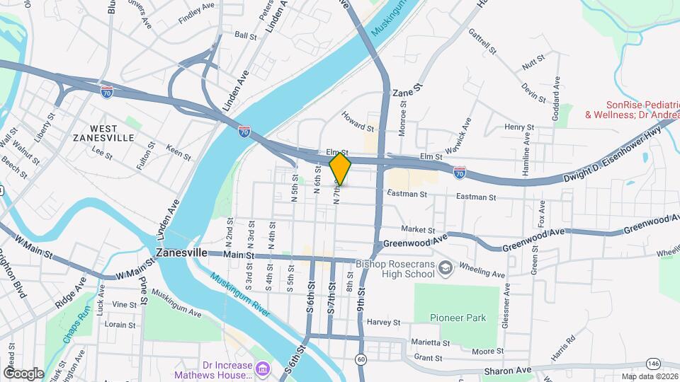 162 N 7th St Map and Location Details