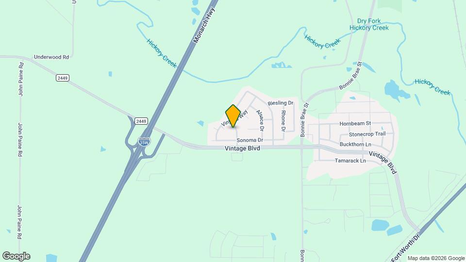 4704 Provence Dr, Unit 5301 Map and Location Details