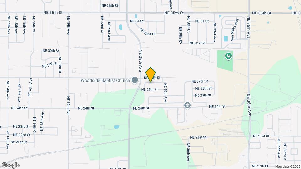 2632 NE 27th St, Unit 114 Map and Location Details