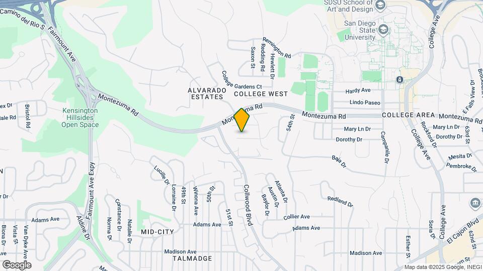 5232 Prosperity Ln Map and Location Details