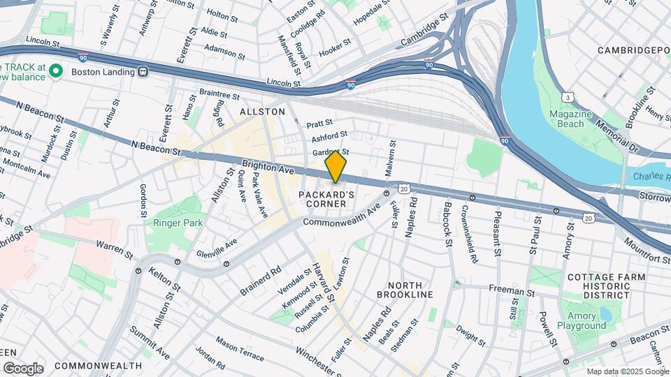 39 Chester St, Unit #20 Mapa y Detalles de la Ubicación