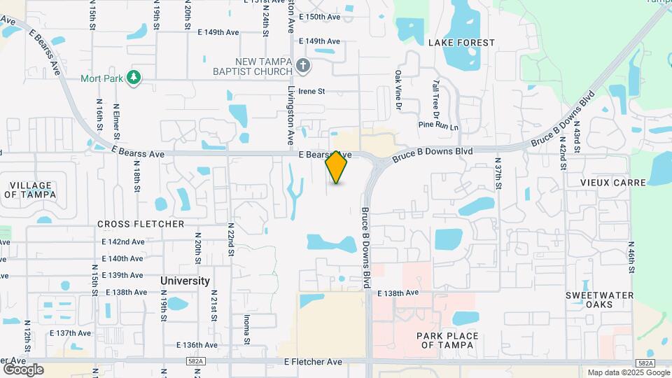 2836 Somerset Park Dr Map and Location Details
