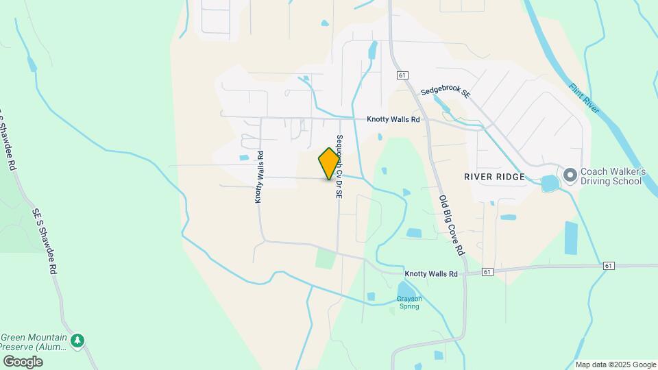 9948 Sequoyah Cove Dr Map and Location Details