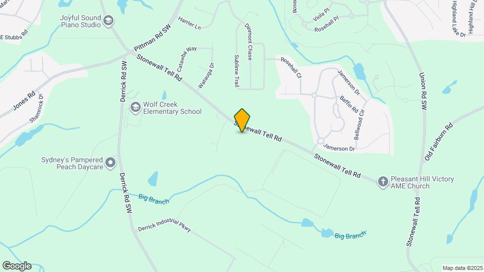 4365 Stonewall Tell Rd Map and Location Details