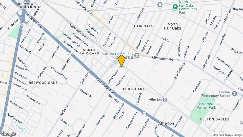 188 Amherst Ave Map and Location Details