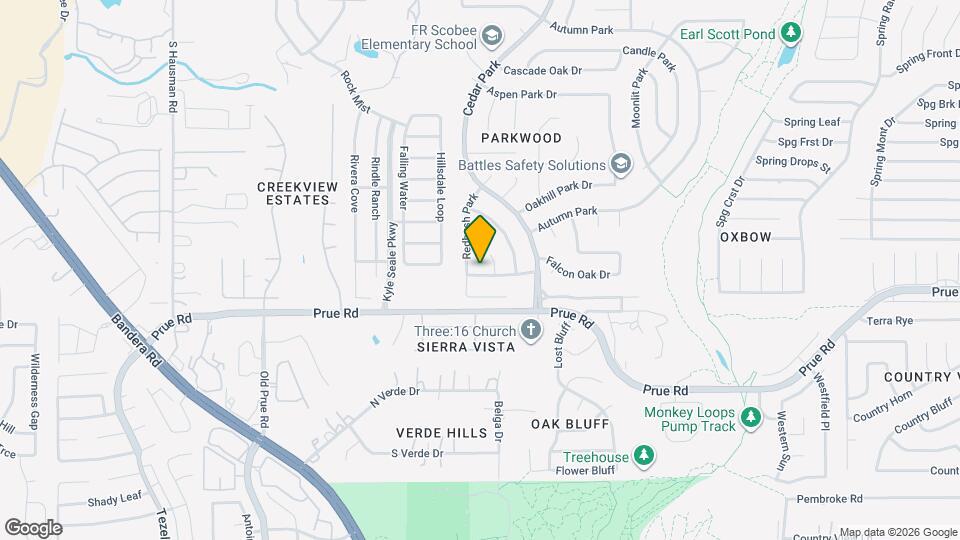 7851 Farlin Park Dr Map and Location Details