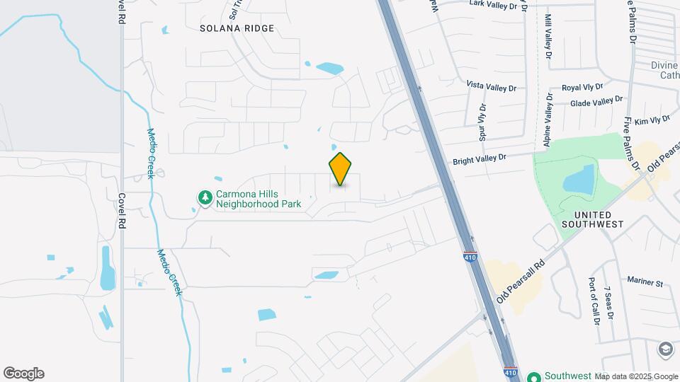 8427 Miners Point Map and Location Details