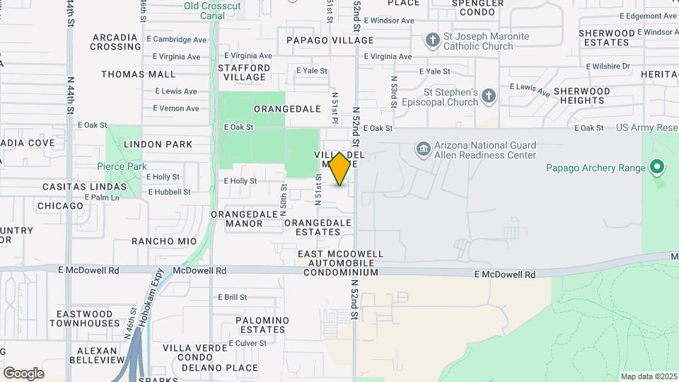 The Tropicana Map and Location Details