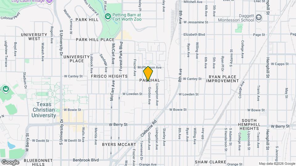 2806 Gordon Ave Map and Location Details