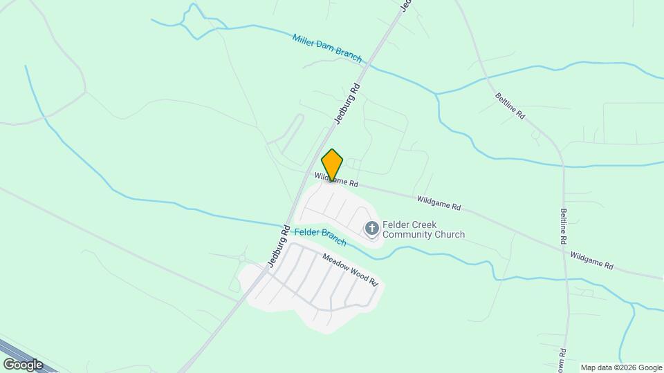 415 Meadowview Trail Mapa y Detalles de la Ubicación