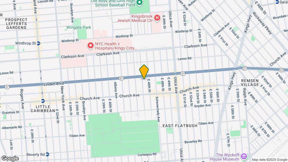 355 E 45th St Map and Location Details