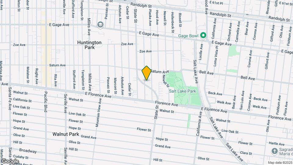 7010 Benson St Mapa y Detalles de la Ubicación