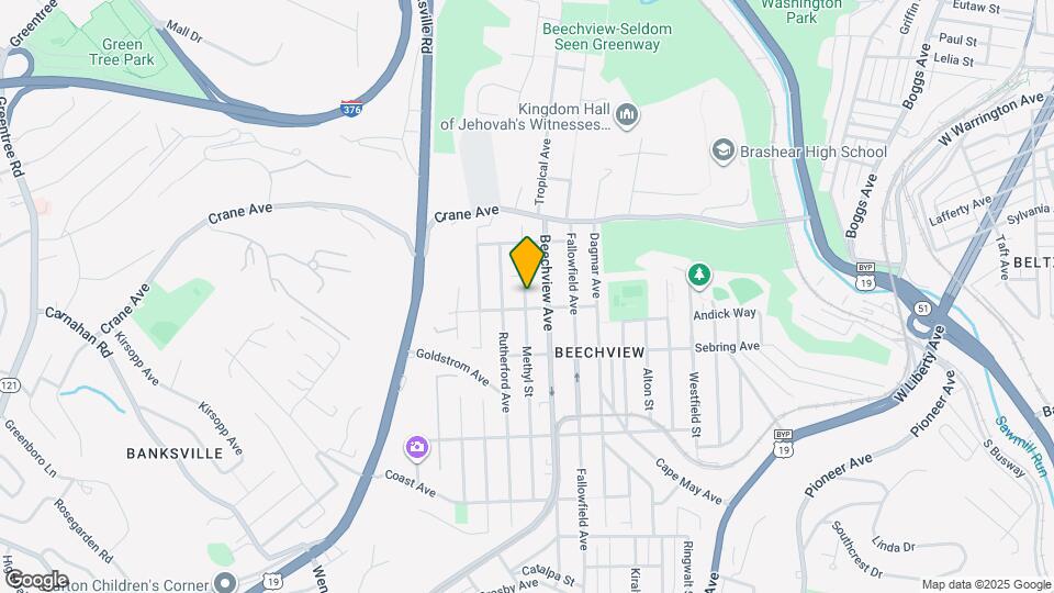 1337 Methyl St Map and Location Details