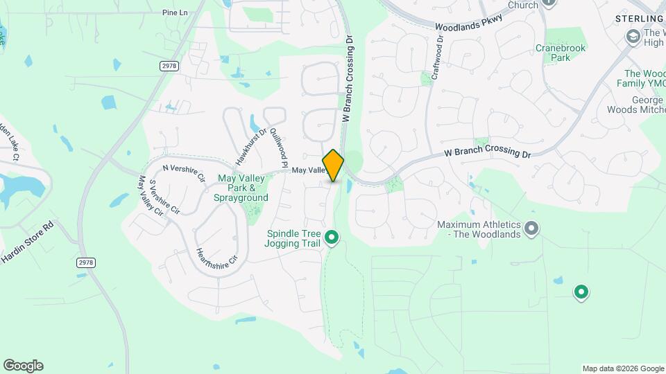 174 E Spindle Tree Cir Map and Location Details