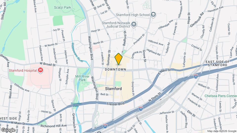 65 Bedford St, Unit 3 Map and Location Details