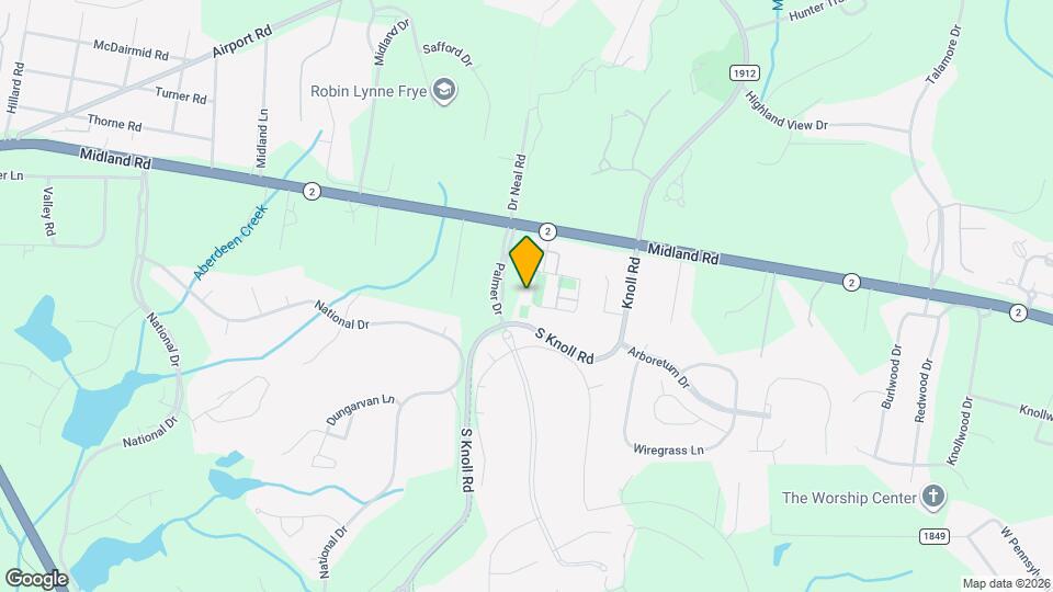 150 Manning Square Mapa y Detalles de la Ubicación