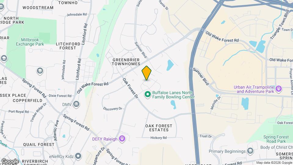 6042 Beale Loop Map and Location Details