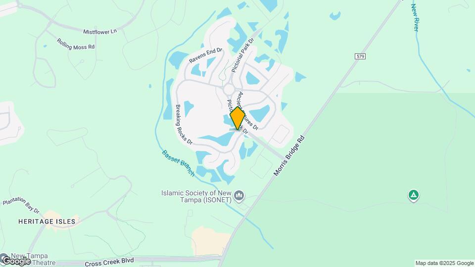 10701 Breaking Rocks Dr Map and Location Details