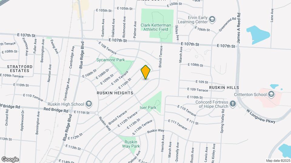 7810 E 112th St Map and Location Details