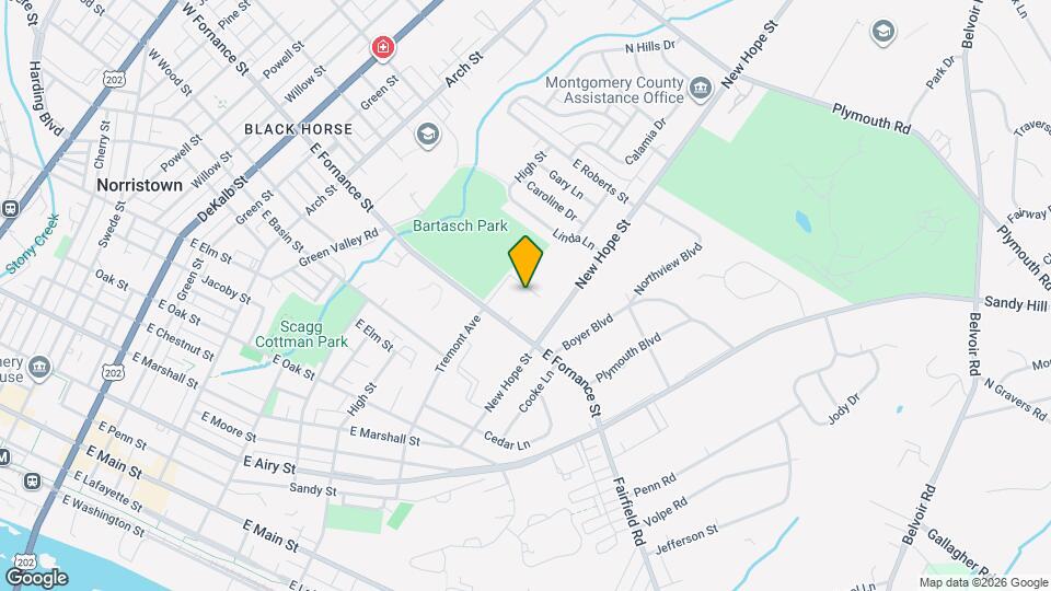 708 Carmen Dr Map and Location Details