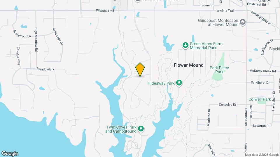 2013 Breaker Ln Map and Location Details