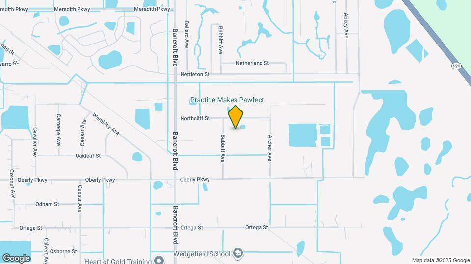 3209 Babbitt Ave Map and Location Details