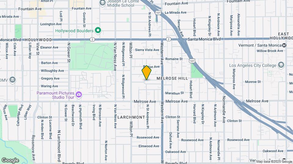 5401-5403 La Cresta Ct Map and Location Details