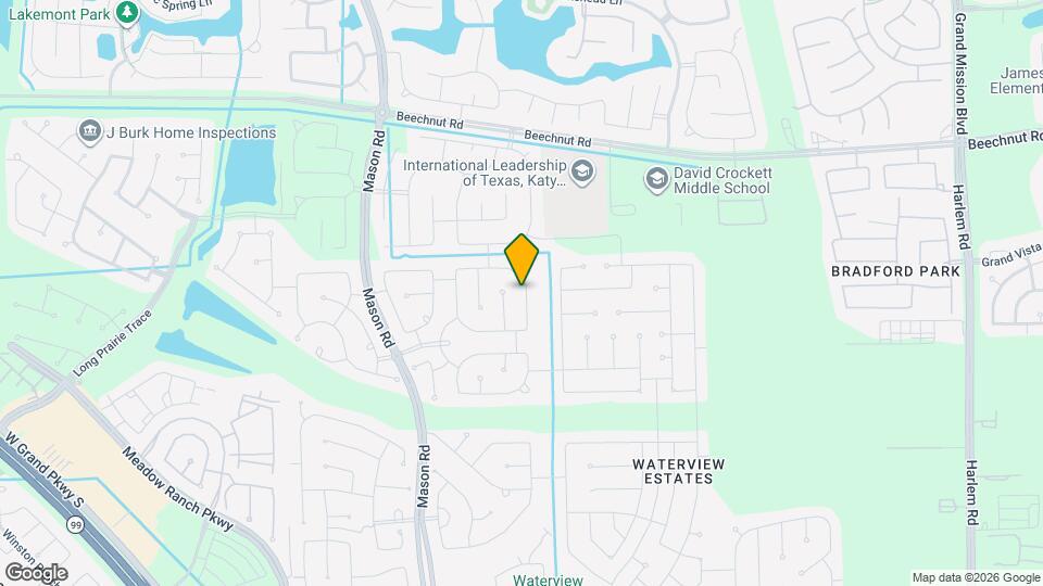 6011 Marble Bend Ln Map and Location Details