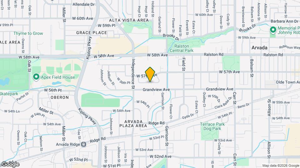 9440 W 56th Pl Map and Location Details