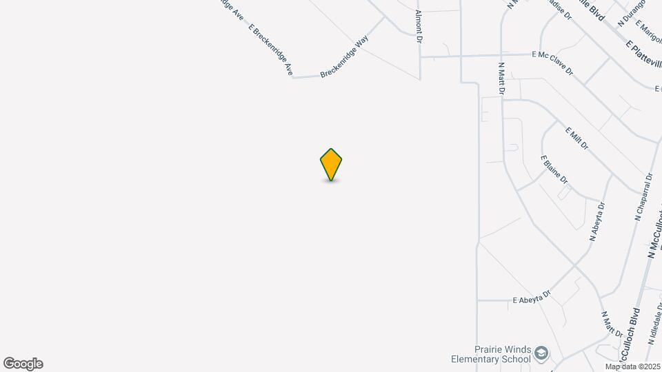 1672 E Purcell Blvd Map and Location Details