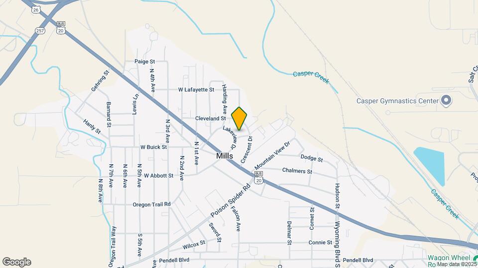4678 Winton Way Map and Location Details