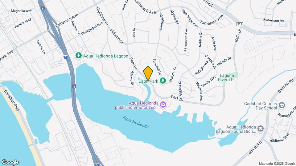 4637 Park Dr, Unit 3 Map and Location Details