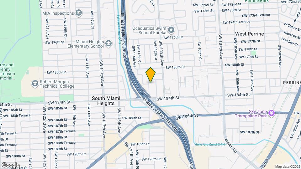 18211 SW 113th Ave Map and Location Details