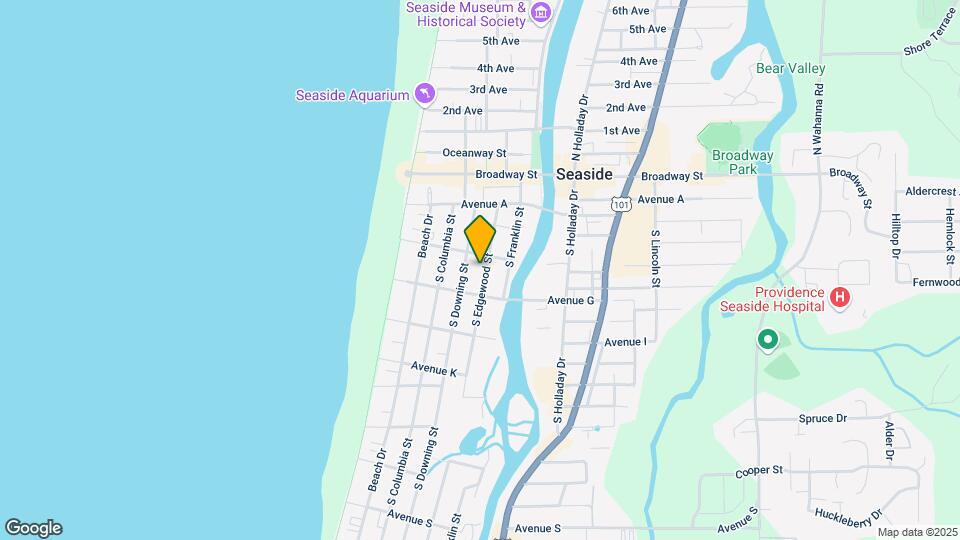 560 S Edgewood St Mapa y Detalles de la Ubicación