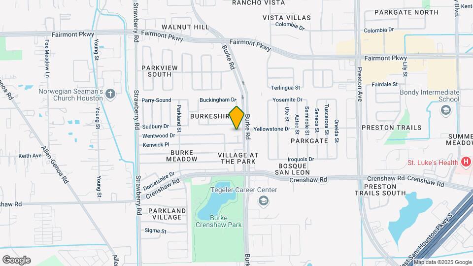 1819 Leisure Ct Map and Location Details