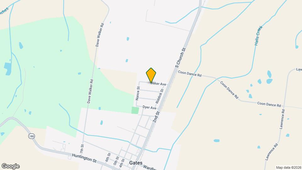 137 Baker Ave Map and Location Details