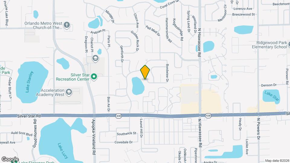 7480 Bordwine Dr Map and Location Details