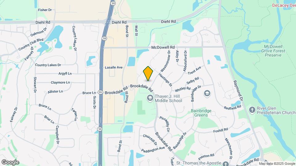 TGM McDowell Place Map and Location Details