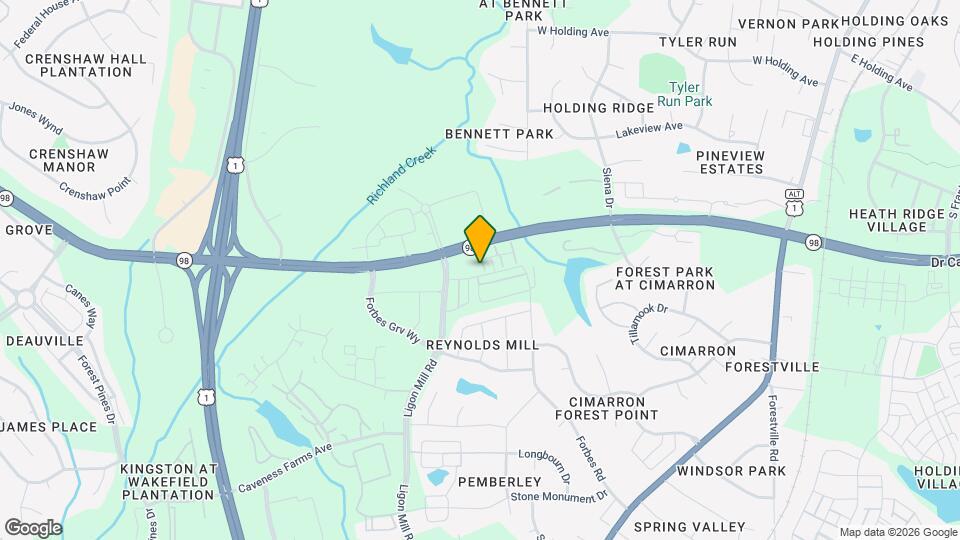 705 Grove Edge Ln Map and Location Details