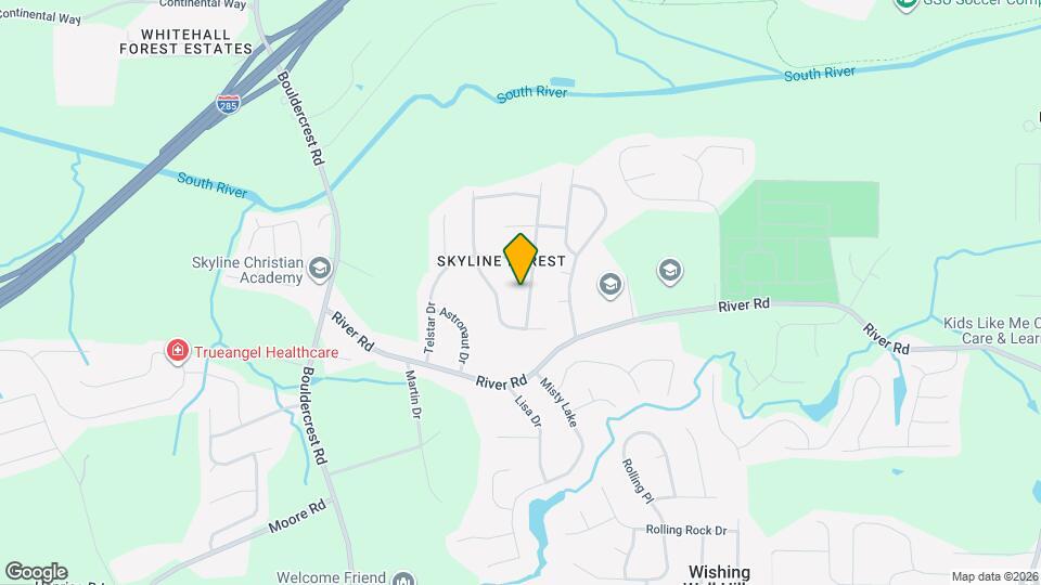 3020 Orbit Cir Map and Location Details