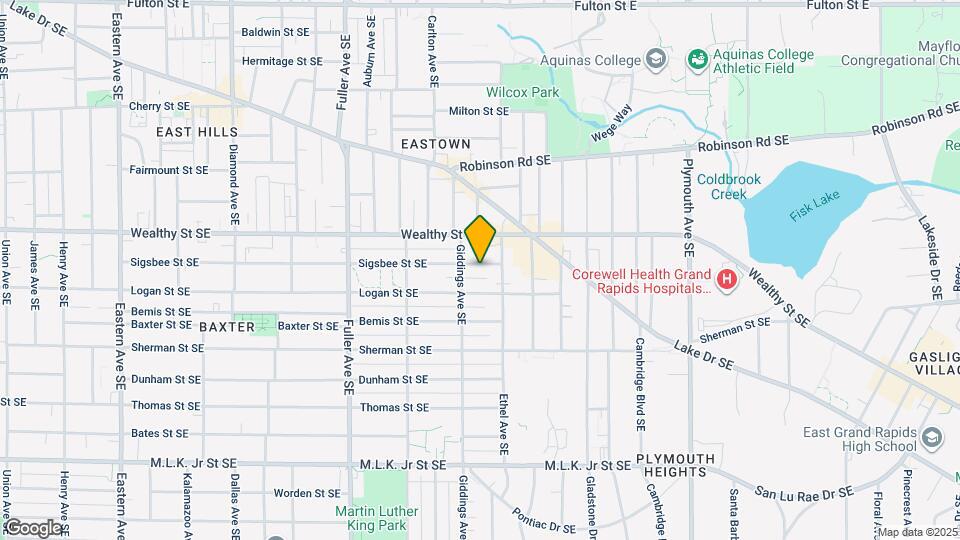 1416 Sigsbee St SE Map and Location Details