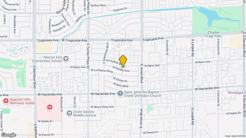 6236 W Katella Ave Map and Location Details