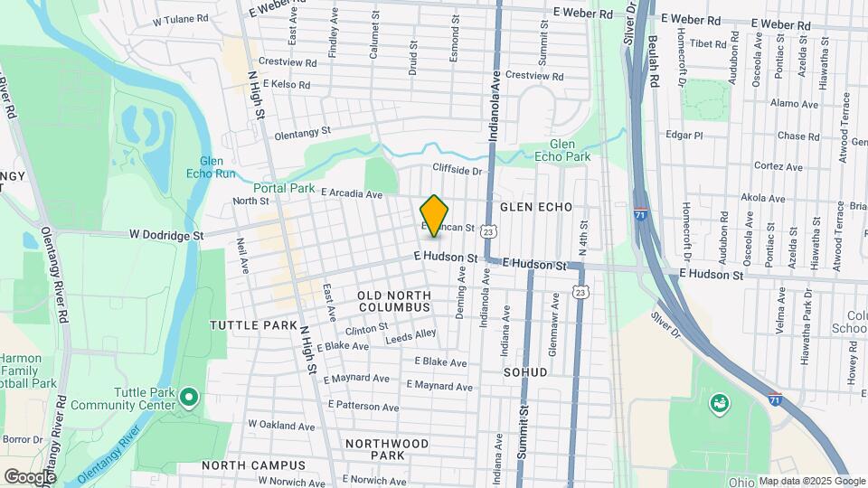 2587 Dayton Ave Mapa y Detalles de la Ubicación