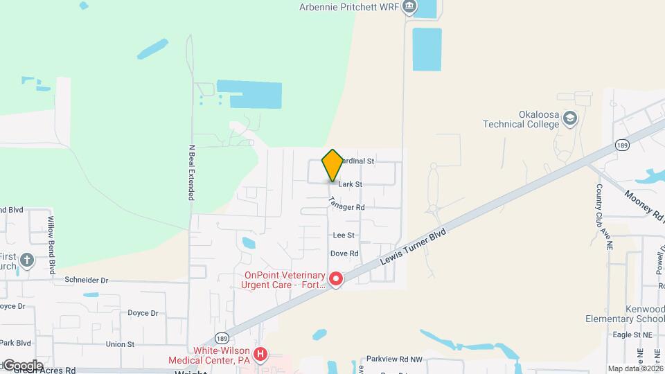 808 Lark St Map and Location Details