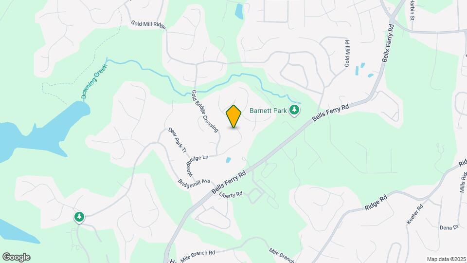 3063 Woodbridge Ln Mapa y Detalles de la Ubicación