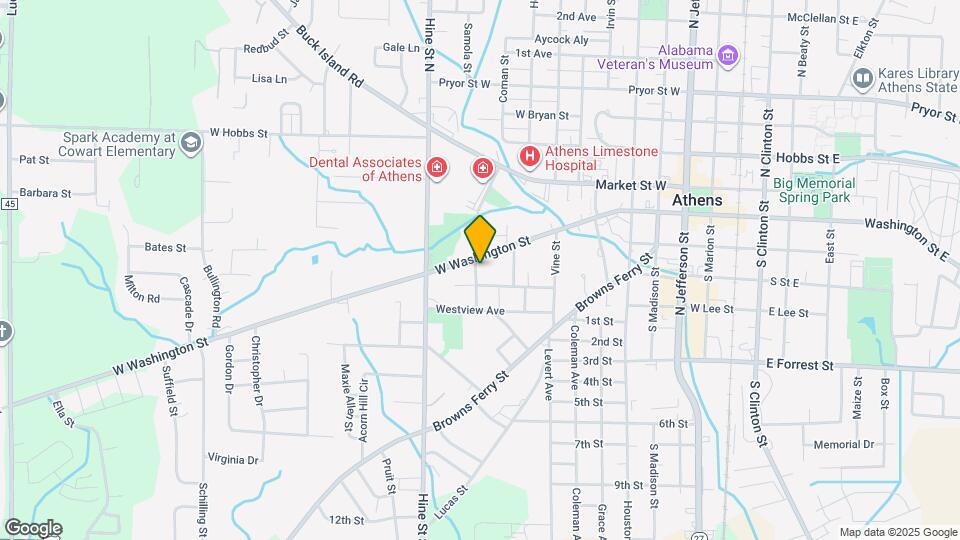 103 Bailey St Map and Location Details