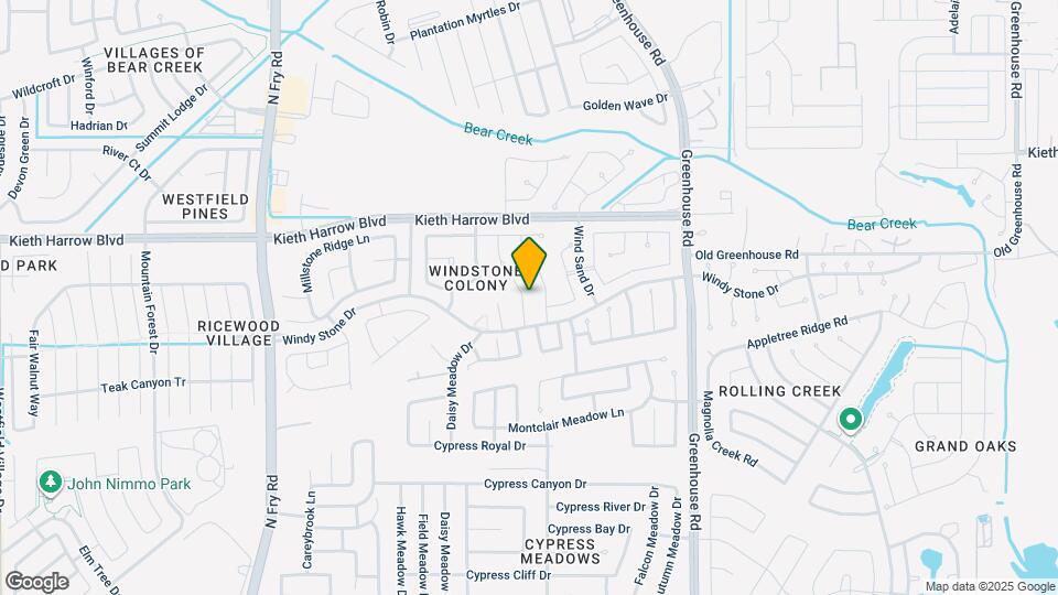 4922 Beechknoll Ln Mapa y Detalles de la Ubicación