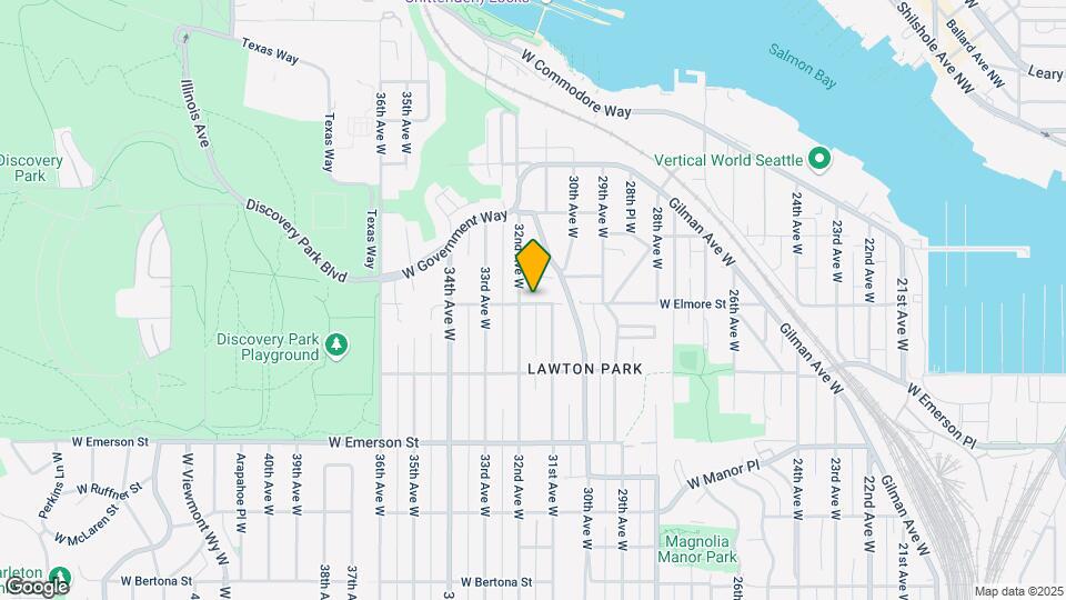 3114 W Elmore St Map and Location Details