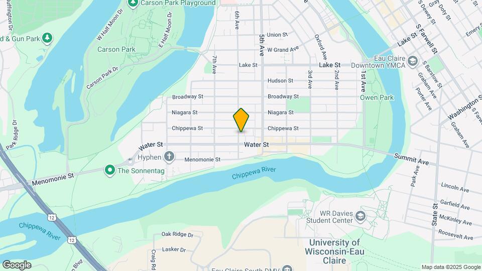 215 6th Ave Map and Location Details