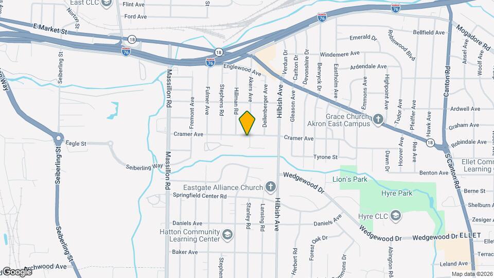 2002 Cramer Ave Map and Location Details